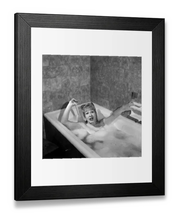 Framed Print : Wet Starlet Framed Print : Wet Starlet