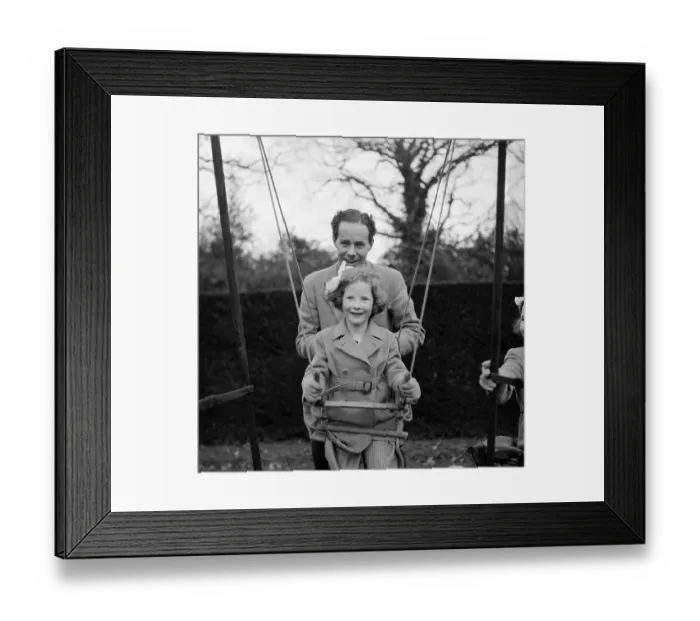 Framed Print : Daddy Dear Framed Print : Daddy Dear