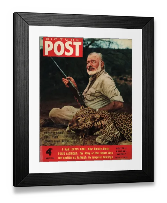 Framed Print : Game Hunter Framed Print : Game Hunter