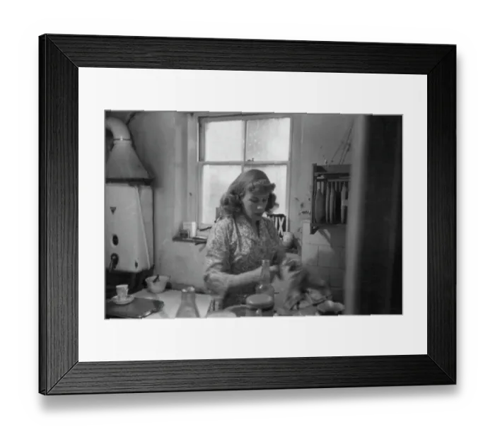 Framed Print : Roberta Cowell