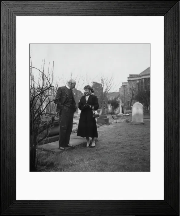 Framed Print : Cowell And Canon