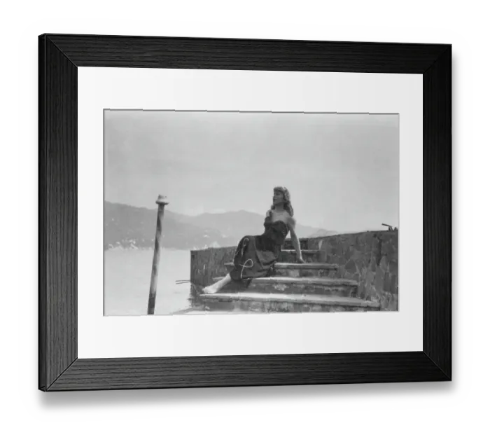 Framed Print : Roberta Cowell Framed Print : Roberta Cowell