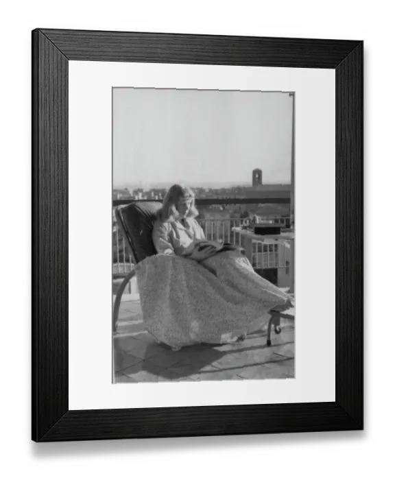 Framed Print : Roberta Cowell Framed Print : Roberta Cowell