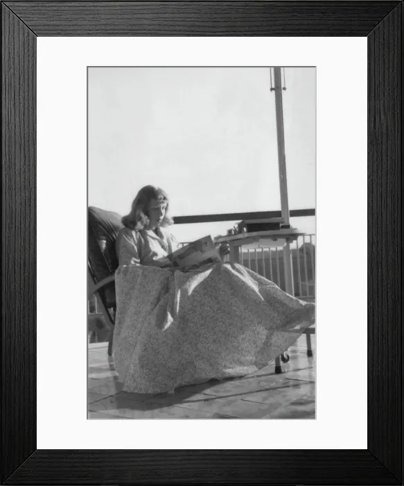 Framed Print : Roberta Cowell