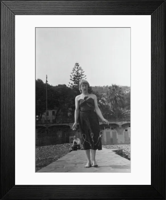 Framed Print : Britain's Pioneer Trans Woman Framed Print : Britain's Pioneer Trans Woman
