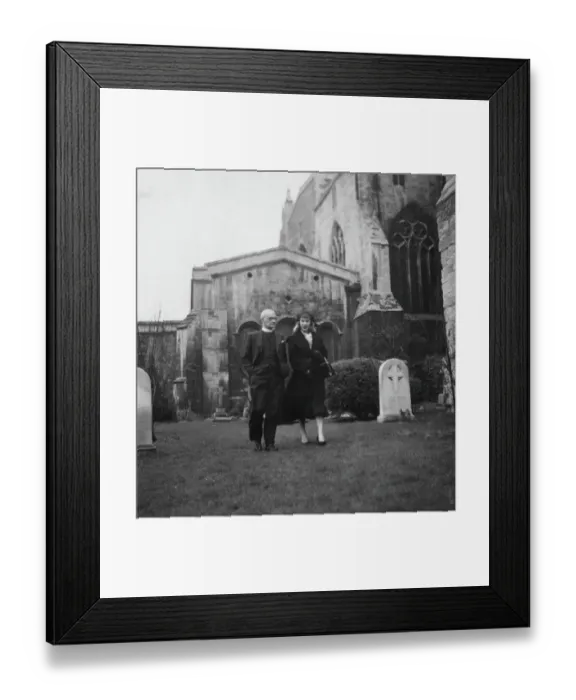 Framed Print : Cowell And Canon