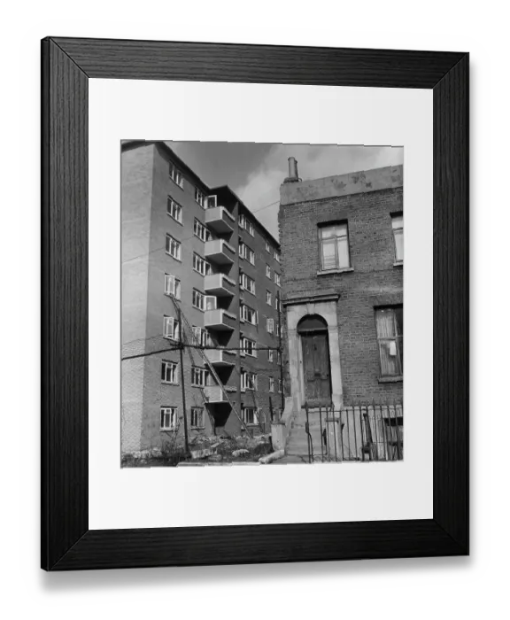 Framed Print : Rebuilding London Framed Print : Rebuilding London