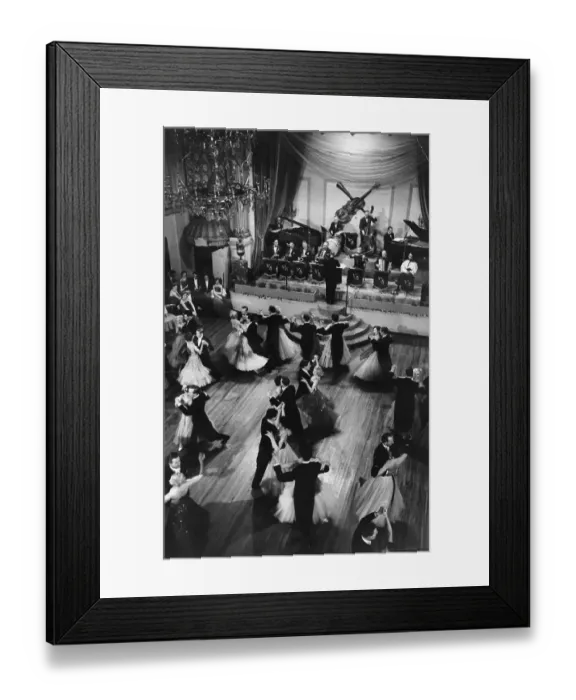 Framed Print : Televised Dancing Framed Print : Televised Dancing