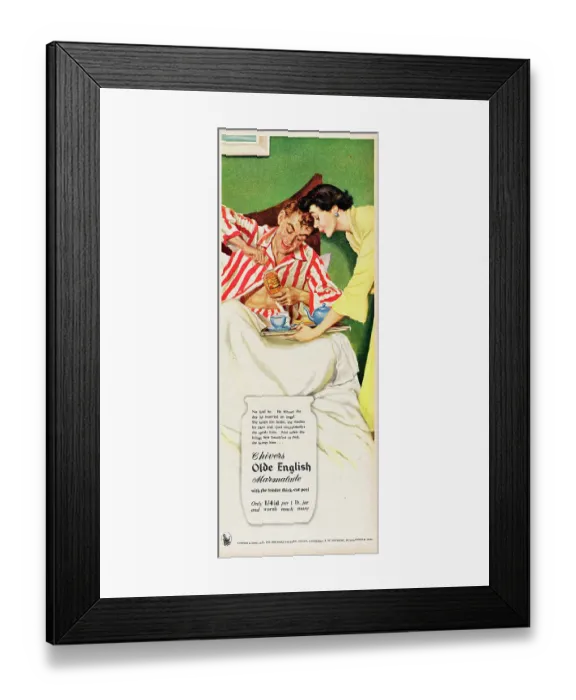 Framed Print : Chivers Olde English Marmalade Framed Print : Chivers Olde English Marmalade