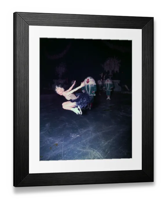 Framed Print : Ice Dancer Framed Print : Ice Dancer