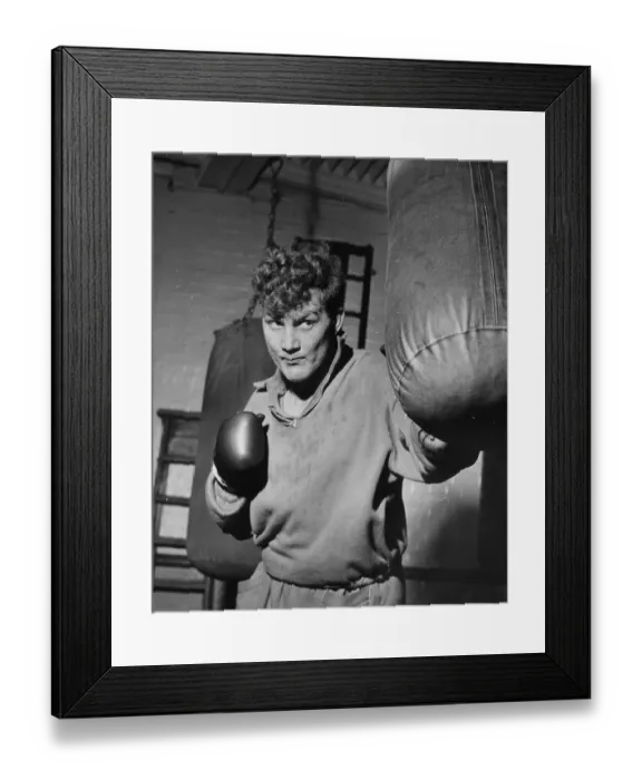 Framed Print : Eddie Hearn Framed Print : Eddie Hearn
