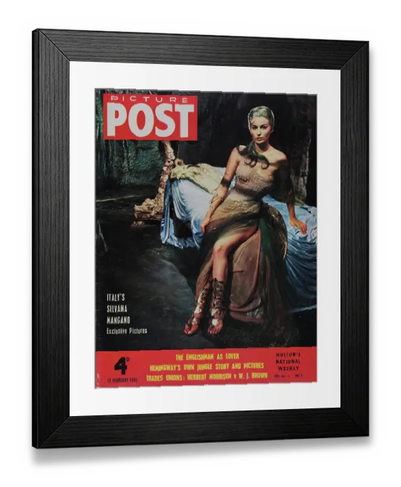Framed Print : Silvana Mangano Framed Print : Silvana Mangano