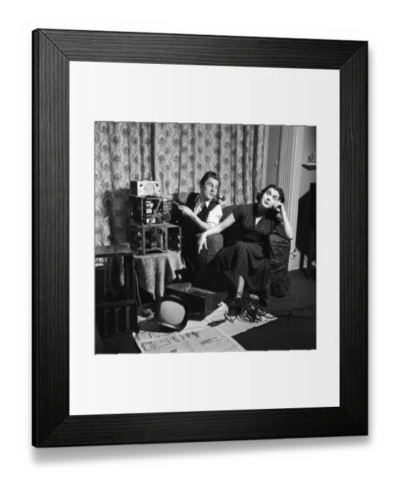 Framed Print : Nearly Done Dear