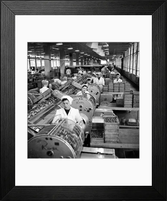 Framed Print : Chocolate Factory Framed Print : Chocolate Factory