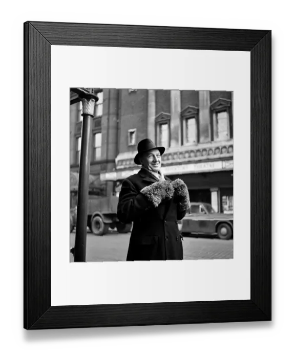 Framed Print : Mitten Man Framed Print : Mitten Man