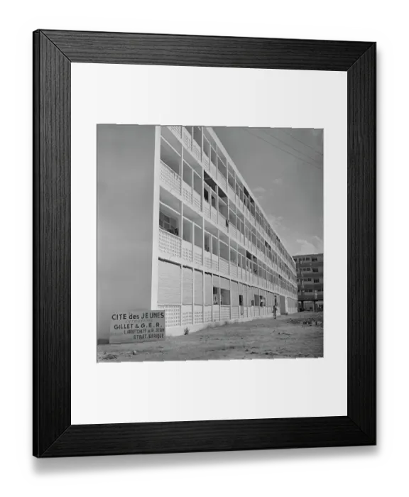 Framed Print : A Housing Development In Morocco Framed Print : A Housing Development In Morocco