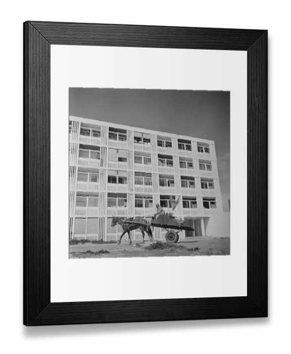Framed Print : A Housing Development In Morocco