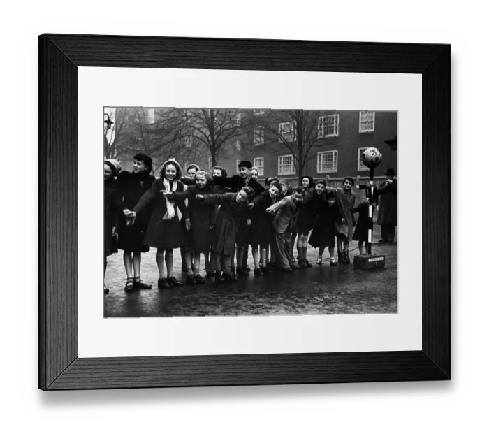 Framed Print : Safety Campaign Framed Print : Safety Campaign