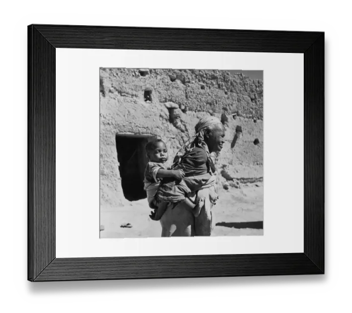 Framed Print : Piggyback Ride Framed Print : Piggyback Ride
