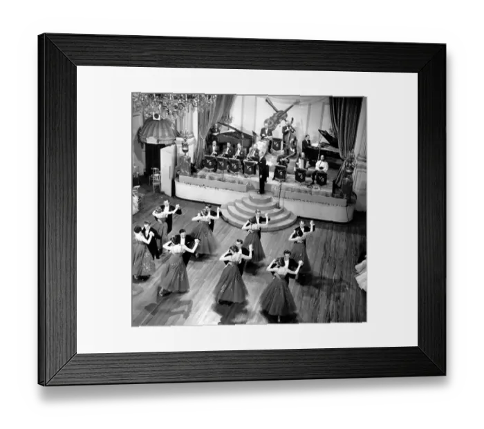 Framed Print : Ballroom Dancers Framed Print : Ballroom Dancers