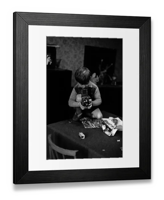 Framed Print : Vincent Winter Framed Print : Vincent Winter
