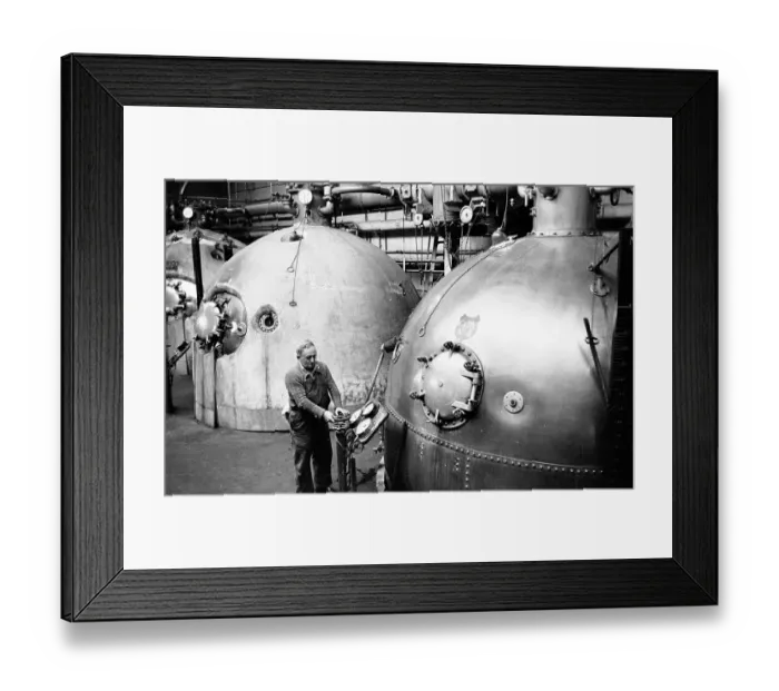 Framed Print : Boiler Man Framed Print : Boiler Man