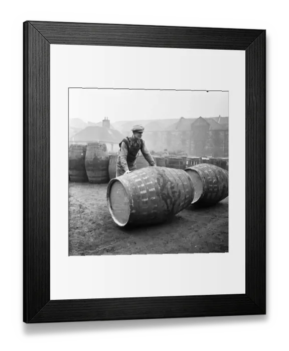 Framed Print : Scottish Cellarman Framed Print : Scottish Cellarman