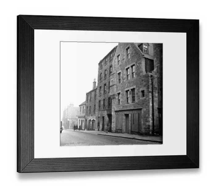 Framed Print : Edinburgh Street Framed Print : Edinburgh Street