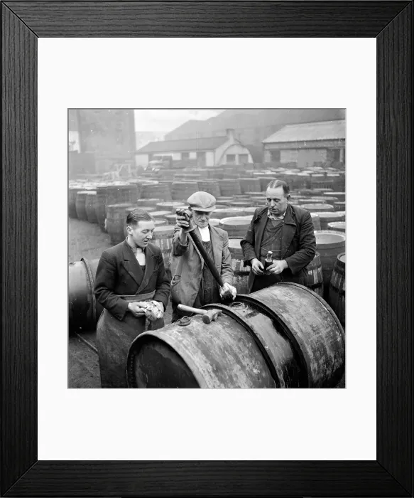 Framed Print : Checking Beer Framed Print : Checking Beer