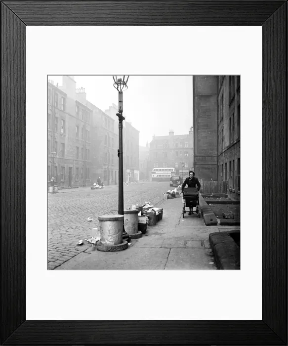 Framed Print : Street Rubbish Framed Print : Street Rubbish