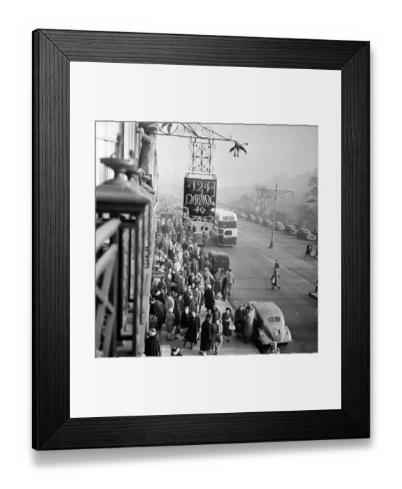 Framed Print : Princes Street Framed Print : Princes Street