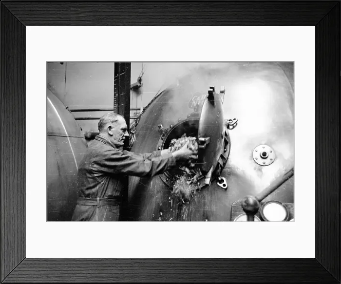 Framed Print : Paper Production Framed Print : Paper Production