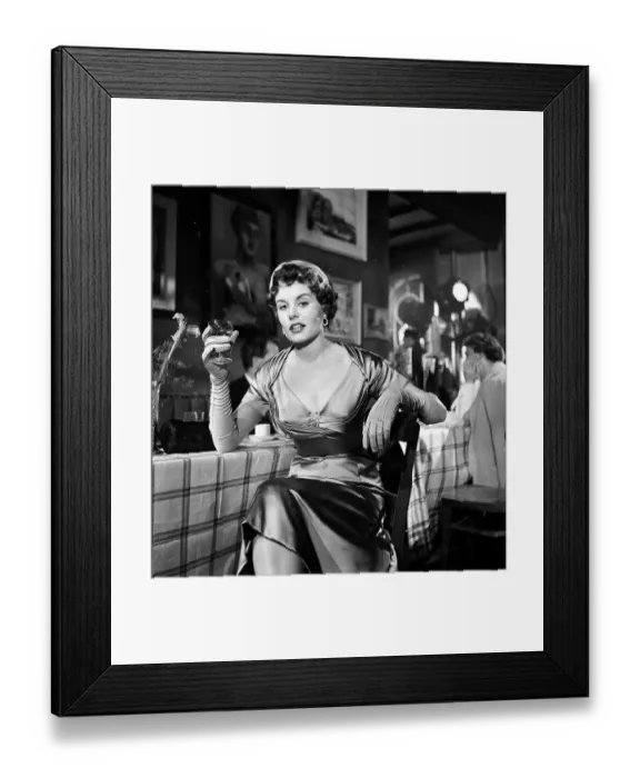Framed Print : Eunice's Drink Framed Print : Eunice's Drink