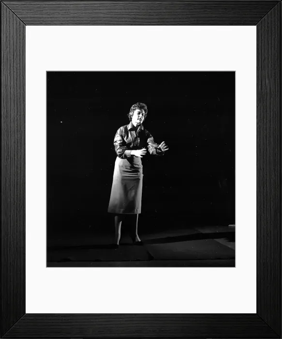 Framed Print : Drama Role Framed Print : Drama Role