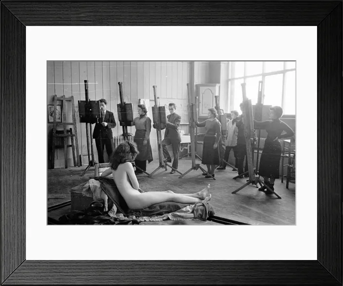 Framed Print : Life Class Framed Print : Life Class