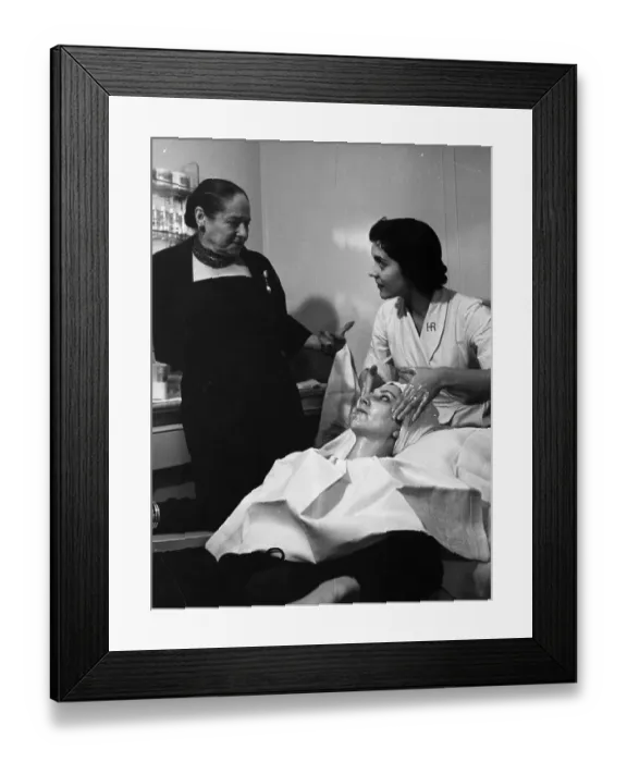 Framed Print : Rubinstein At Salon Framed Print : Rubinstein At Salon
