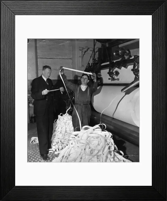 Framed Print : Paper Maker Framed Print : Paper Maker