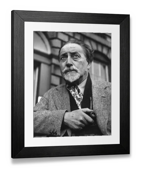 Framed Print : Compton Mackenzie Framed Print : Compton Mackenzie