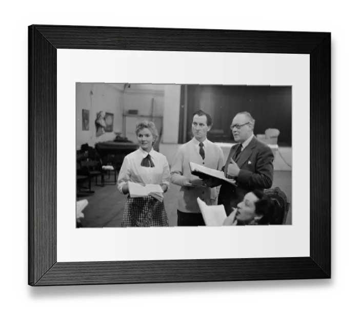 Framed Print : Todd In Tovarich Framed Print : Todd In Tovarich