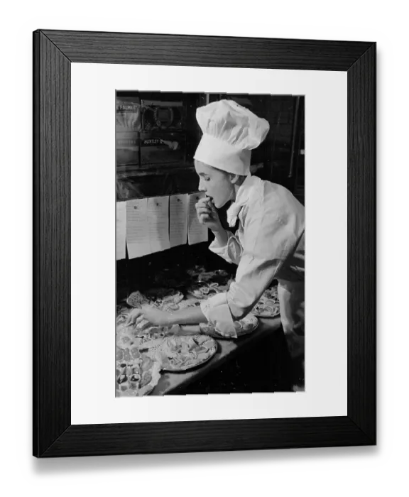 Framed Print : Tasting The Baking Framed Print : Tasting The Baking