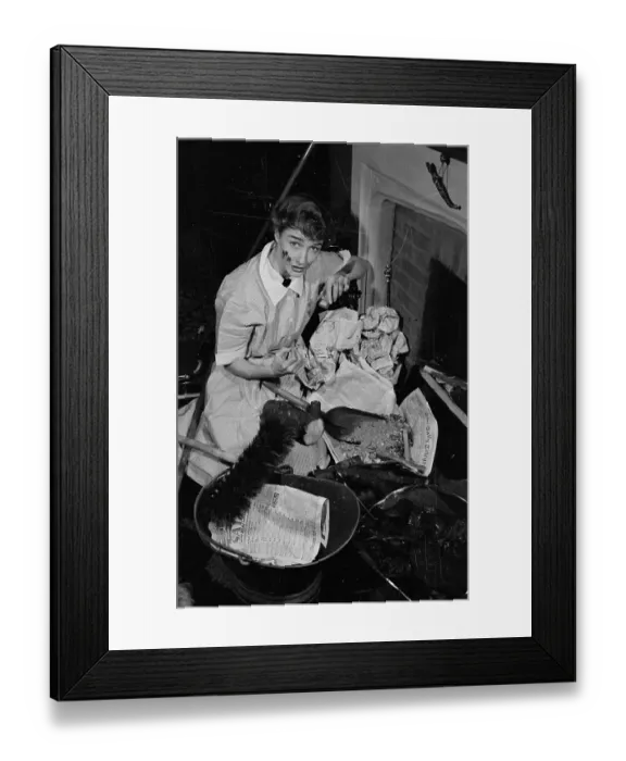 Framed Print : Clean Sweep Framed Print : Clean Sweep