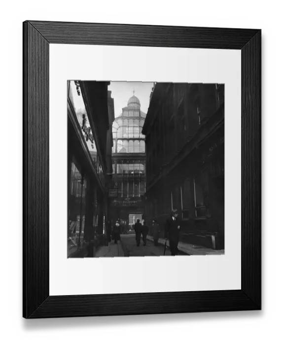 Framed Print : Barton Arcade Framed Print : Barton Arcade