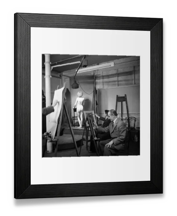 Framed Print : Life Class Framed Print : Life Class