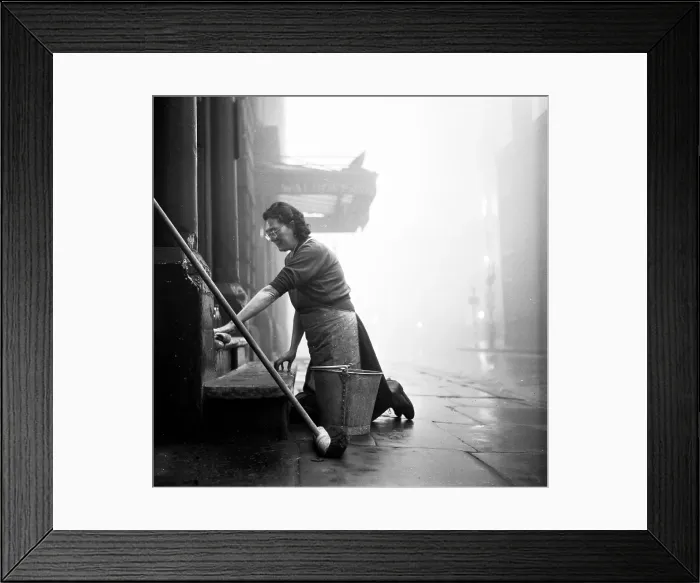 Framed Print : Clean Step Framed Print : Clean Step
