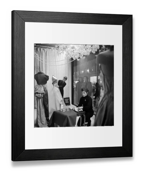 Framed Print : Window Dressing Framed Print : Window Dressing