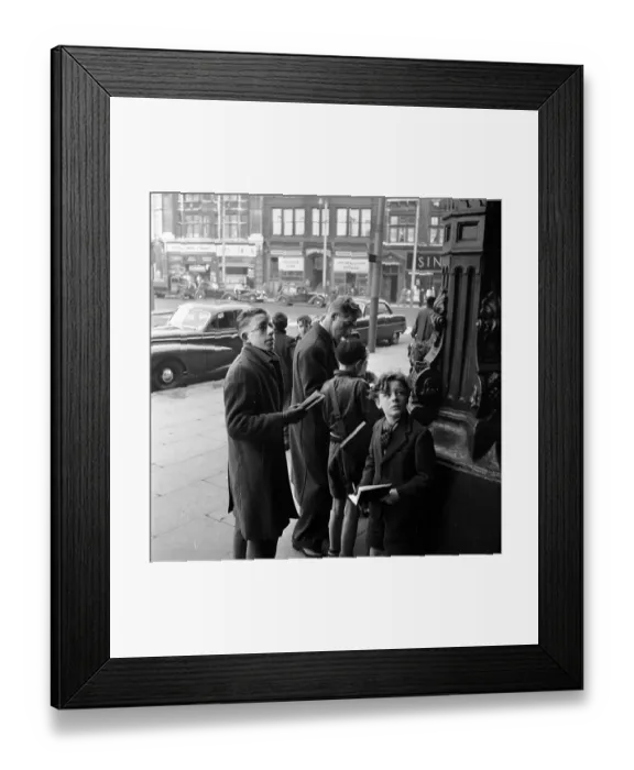 Framed Print : Waiting For Entry Framed Print : Waiting For Entry