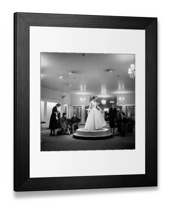 Framed Print : Dress Shop Framed Print : Dress Shop