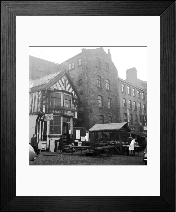 Framed Print : Market Stall Framed Print : Market Stall