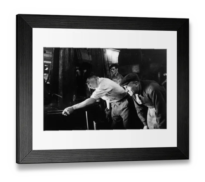 Framed Print : Older Workers Framed Print : Older Workers