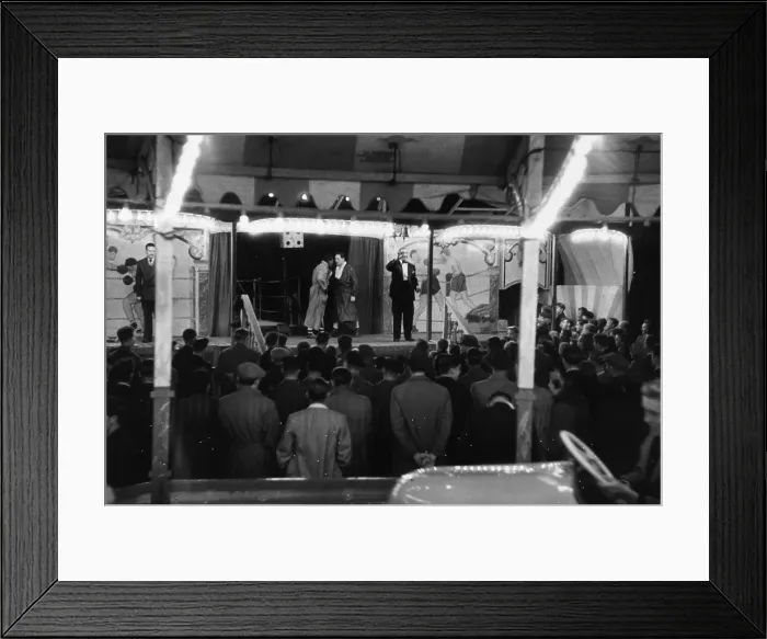 Framed Print : Challenging The Crowd Framed Print : Challenging The Crowd